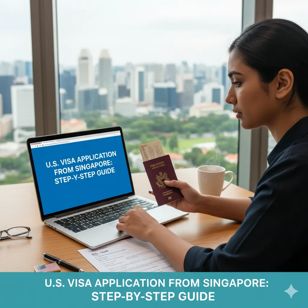 us visa application singapore